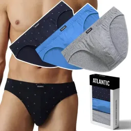 slipy-meskie-3-pary-sportowe-100percent-bawelna-atlantic-3mp-191-xl