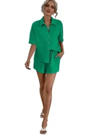 shein-spodenki-damskie-zielone-krotkie-40-42-ldy