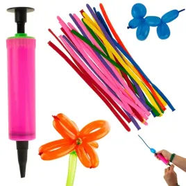 balony-do-modelowania-skrecania-20szt-z-pompka-rurki-kolorowe-zestaw-pompka