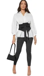 shein-spodnie-damskie-czarne-rurki-paski-l-xl-vba