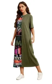 shein-sukienka-khaki-trapezowa-midi-40-42-lfv