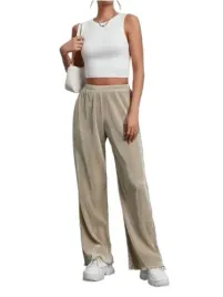 shein-spodnie-damskie-bezowe-dlugie-proste-38-lol
