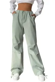 shein-spodnie-proste-zielone-damskie-casual-34-vim