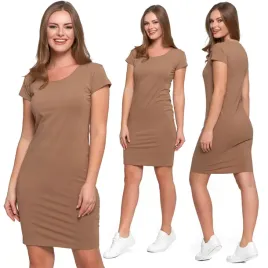 modna-sukienka-damska-tuba-bawelniana-prosta-dopasowana-elegancka-moraj-l