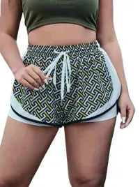 shein-plus-size-spodenki-sportowe-wiazanie-52-lfg