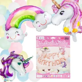 girlanda-balonowa-zestaw-kolorowe-balony-foliowe-lateksowe-happy-birthday