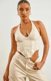 prettylittlething-top-bezowy-gladki-basic-40-egj