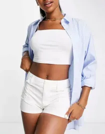 topshop-spodenki-krotkie-bawelniane-ecru-34-lfg
