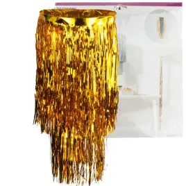 dekoracja-na-sufit-zyrandol-zloty-foliowy-klosz-party-urodziny-sylwester