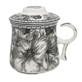 kubek-z-zaparzaczem-porcelanowy-pokrywka-sitko-motyw-kwiaty-350ml-0