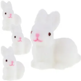 kroliczki-biale-3szt-kpl-krolik-plastik-flokowany-zajac-zajaczki