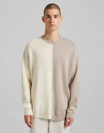 sweter-meski-bezowy-klasyczny-dlugi-rekaw-xs-1vap