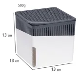 osuszacz-cube-500g-bialy-stan-nowy-rodzaj-zestaw-wklad-i-pochlaniacz