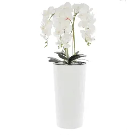 storczyk-sztuczny-bukiet-bialy-kwiaty-h-1075-cm-donica-biala-zlobienia
