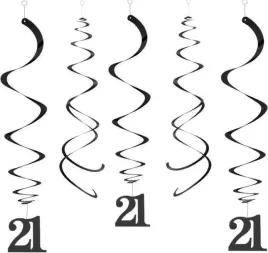 czarne-serpentyny-na-21-urodziny-20-sztuk