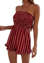 shein-kombinezon-czerwony-w-paski-lato-40-42-lfr