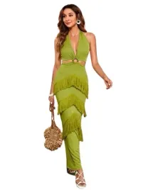 shein-sukienka-zielona-maxi-fredzle-40-42-v9g