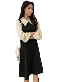 dazy-sukienka-z-dlugim-rekawem-czarna-mini-l-vij