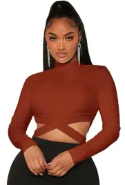 shein-damska-bluzka-miedziana-dopasowana-xs-vwu