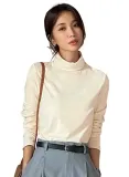 dazy-bluza-z-golfem-kremowa-basic-casual-s-vih
