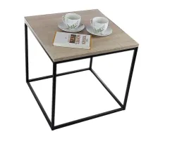 stolik-kawowy-kwadratowy-metalowy-loft-dab-sonoma
