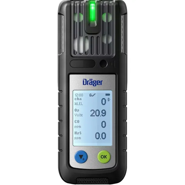 Detektor wielogazowy DRAGER X-am 2600 - czterogazowy CH4/O2/H2S/CO