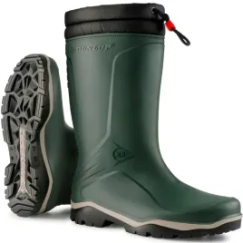 kalosze-zimowe-dunlop-blizzard-heritage-green-zielone