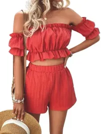 shein-spodenki-krotkie-pomaranczowe-lato-40-42-lba