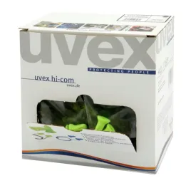 wkladki-przeciwhalasowe-zatyczki-uvex-hi-com-karton-200par-w-woreczkach