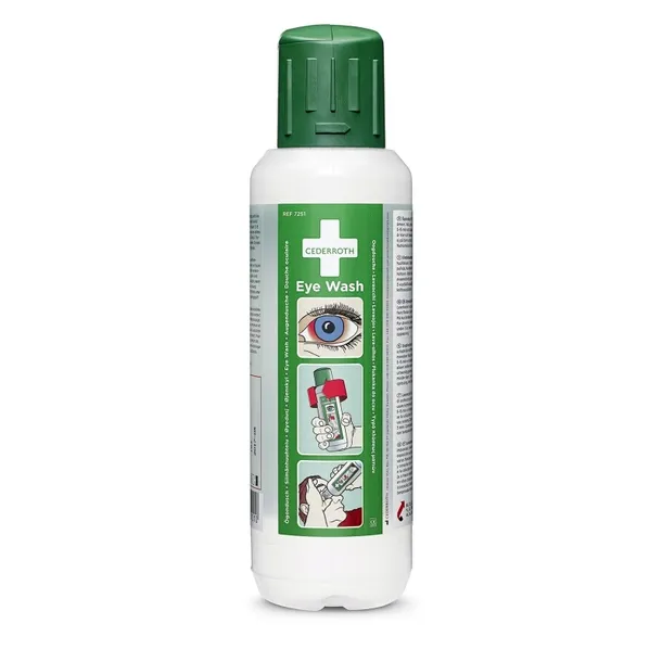 Płukanka do oczu CEDERROTH Eye Wash - 500 ml - 1 szt.