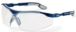 okulary-chemiczne-bezbarwne-uvex-i-vo-nr-9160-285-oprawka-niebiesko-szara