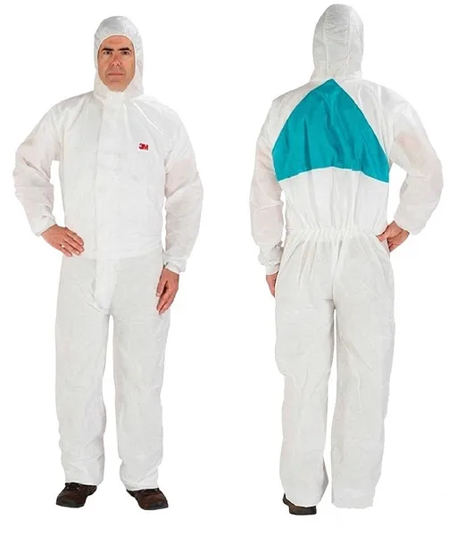 Kombinezon ochronny 3M 4520 - biały L