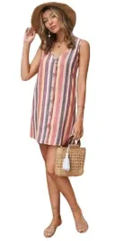shein-sukienka-wielokolorowa-prosta-paski-44-lfq