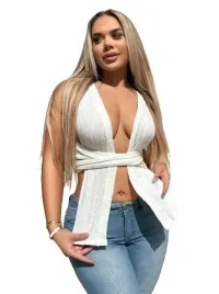 shein-bluzka-damska-biala-wiazana-casual-40-42-lda