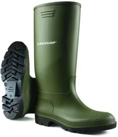 kalosze-zielone-pvc-wodoszczelne-dunlop-pricemastor-380vp-sra-rozmiar-41