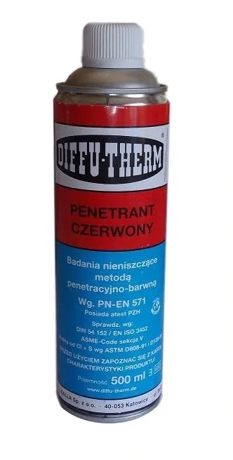 penetrant-czerwony-diffu-therm-bdr-500-ml