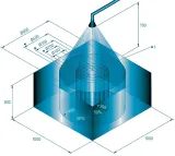 prysznic-bezpieczenstwa-z-oczomyjka-tof-1100-370-zielony-stan-nowy