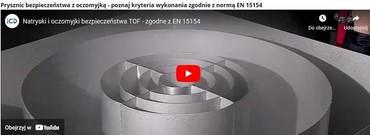 prysznic-bezpieczenstwa-z-oczomyjka-tof-1100-370-zielony-stan-nowy-marka-bez-marki