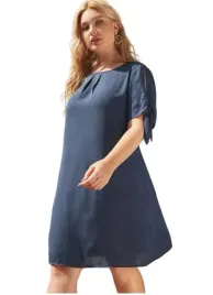 shein-sukienka-plus-size-granatowa-prosta-46-lfr