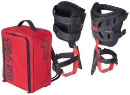 drzewolazy-stalowe-protekt-iron-spikes-dr-100-01-czerwone-z-torba