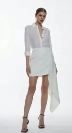 karen-millen-spodnica-damska-satynowa-mini-40-2y1c