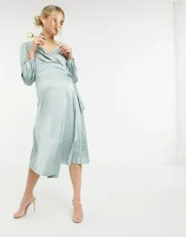 tfnc-sukienka-maternity-zielona-satyna-38-vas