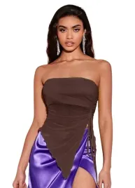 shein-bluzka-damska-brazowa-bez-rekawow-40-42-v9e