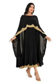 shein-sukienka-z-ozdobna-lamowka-czarna-40-42-vwv