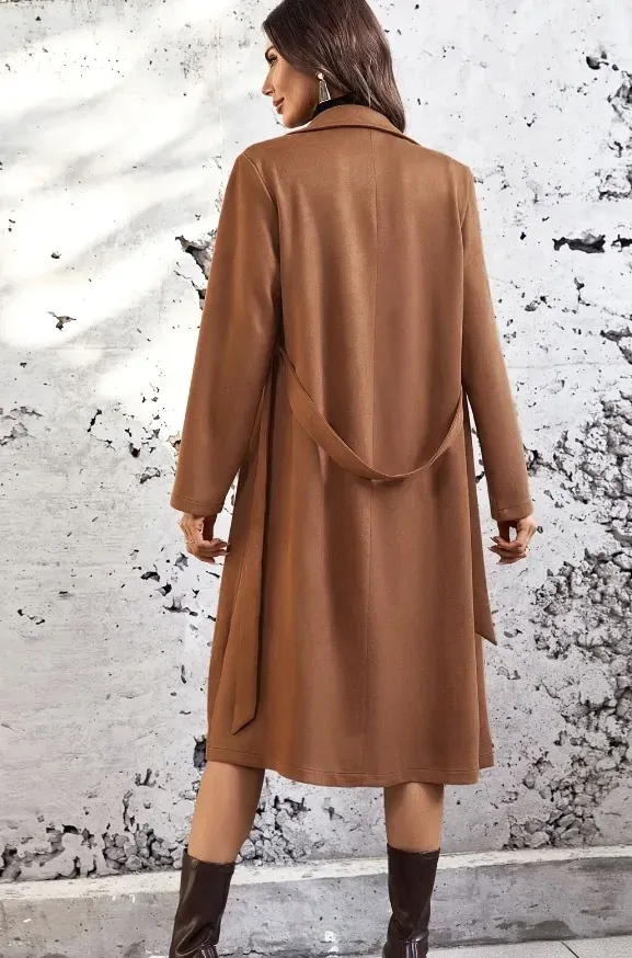 shein-plaszcz-damski-czarny-prosty-basic-38-v9x-stan-nowy