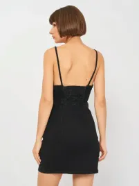 zara-sukienka-damska-jeansowa-czarna-mini-xs-heh