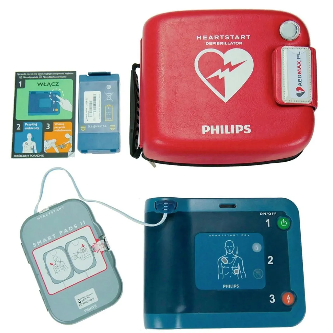 defibrylator-aed-philips-heartstart-frx-z-torba