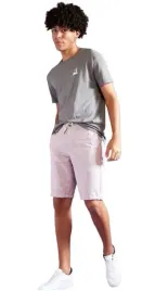 defacto-spodenki-meskie-rozowe-krotkie-42-p6m