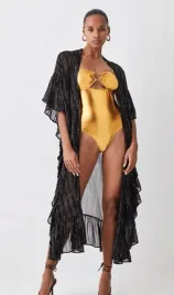 karen-millen-kimono-plazowe-wiazane-czarne-44-y1f