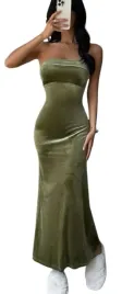 shein-sukienka-welurowa-zielona-prosta-40-42-v9g